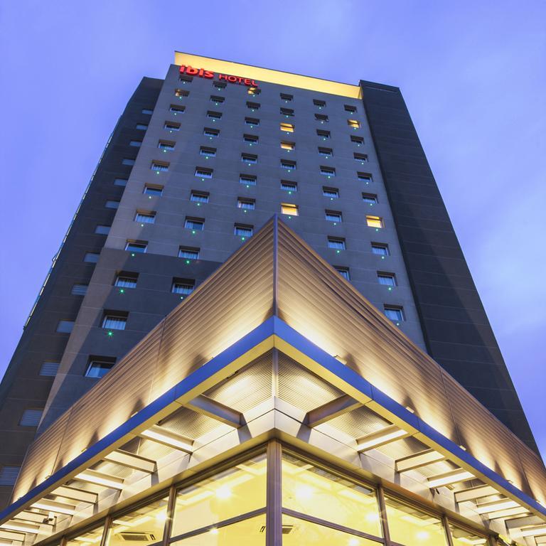 Ibis Santiago Providencia Hotel Eksteriør billede