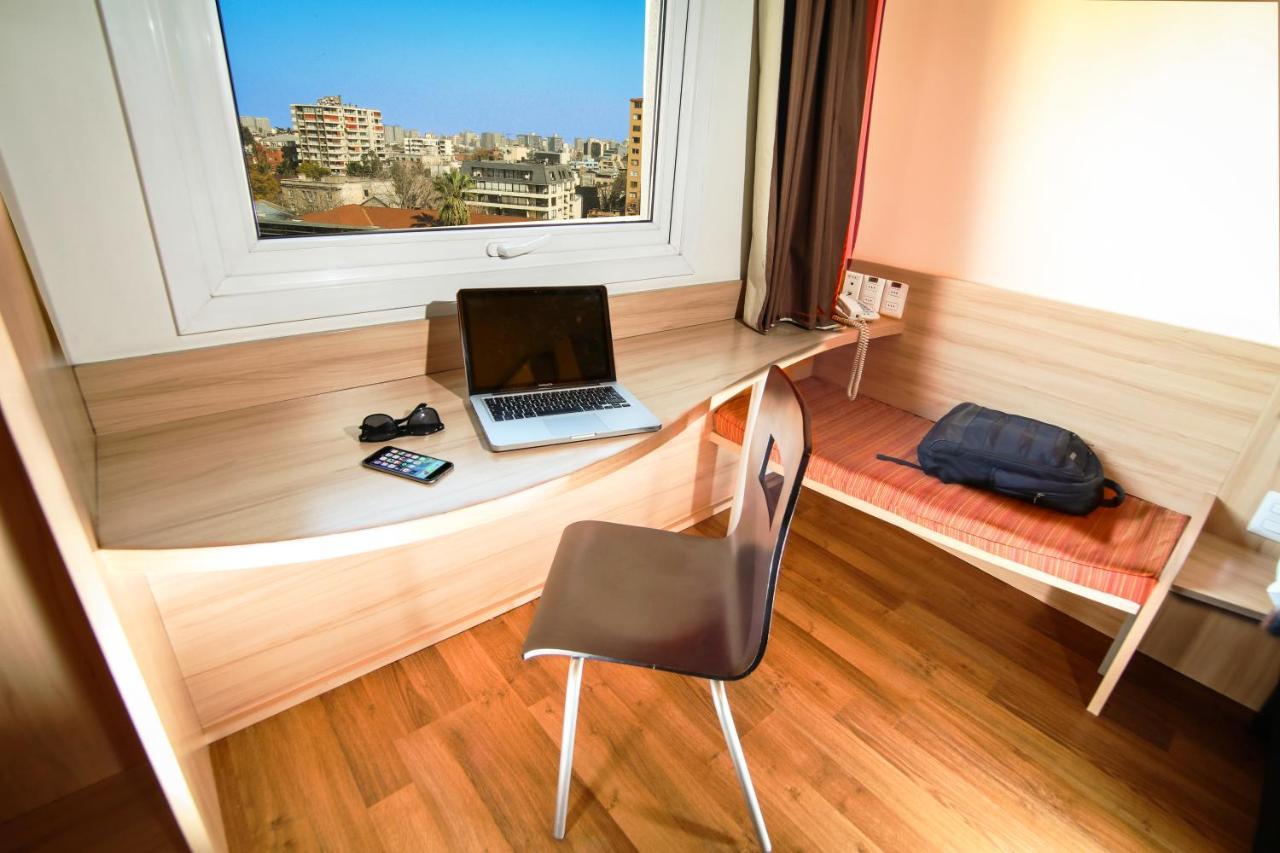 Ibis Santiago Providencia Hotel Eksteriør billede
