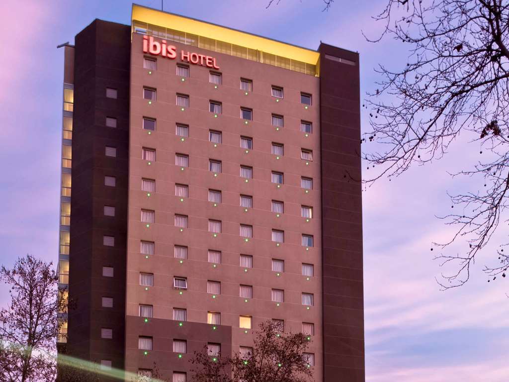 Ibis Santiago Providencia Hotel Eksteriør billede